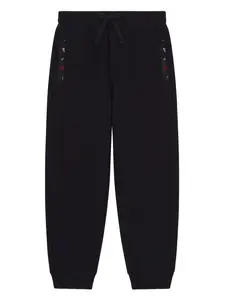 Спортивные брюки с принтом Bandana Dolce & Gabbana Kids, синий