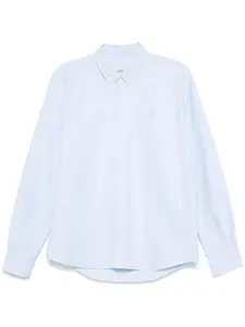 Рубашка с монограммой Ami De Coeur AMI Paris, синий