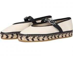 Балетки Madewell Remy Mary Jane - Canvas Espadrille, цвет Natural Multi