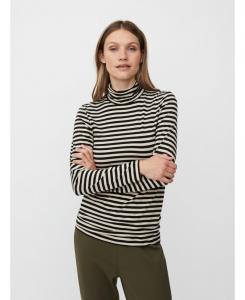 Женская блузка MaBrooklyn с длинными рукавами и высоким воротником Masai Copenhagen, Black