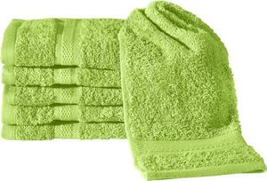 Гостевое полотенце REDBEST 6er-Pack 166395, 30x1x50 см, зеленый