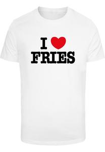 Рубашка Mister Tee Love Fries, белый