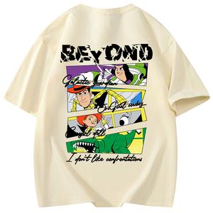 Футболка унисекс Disney, априкот