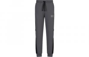 EA7 FW22 Вязаные спортивные штаны Мужские серые EMPORIO ARMANI