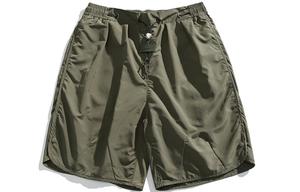 Повседневные шорты унисекс Clor, Армейский Зеленый
