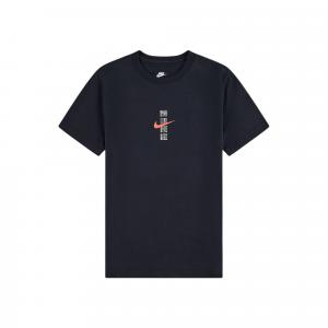 Nike Спортивная футболка 010 black unisex