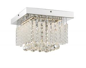 Светодиодный потолочный светильник Globo, 25x25x15 см