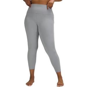 Высокие леггинсы Align Lululemon, серый