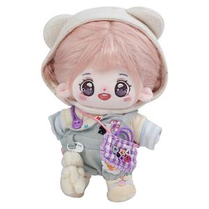 Хлопковая кукла пушистое облако xi campus dancer, кукла для переодевания хлопковая кукла плюшевая кукла высота 20см Xilemeng