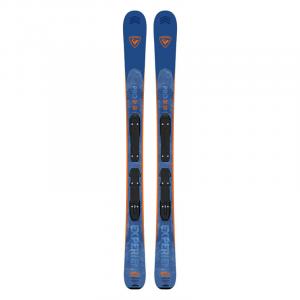 Детские лыжи Experience Pro с креплениями Kid 4 GW Rossignol, black