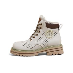 Женские ботинки Martin A poinsettia princess, бежевый