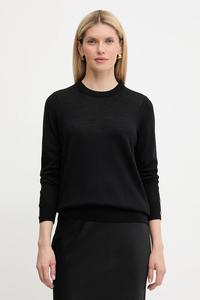 Шерстяной свитер MICHAEL Michael Kors, черный