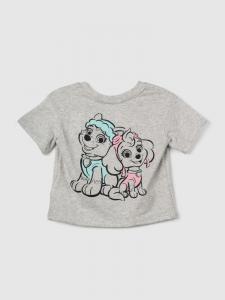 Футболка «щенячий патруль» Gap, серый