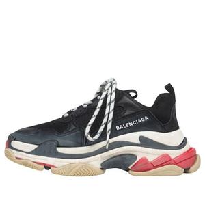 Кроссовки triple s sneaker 'black red' 2018 Balenciaga, черный