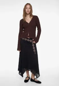 Кардиган с v-образным вырезом Koton, Brown