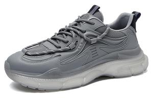 HLA Повседневные туфли мужские низкие, черные/серые