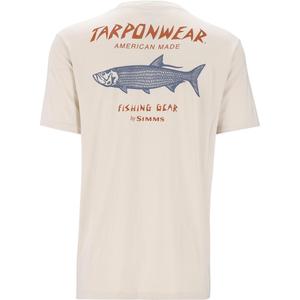 Футболка Tarponwear Simms, цвет natural