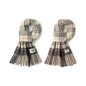 Jeep Вязаный шарф унисекс, 2 Pack (Black+Coffee)