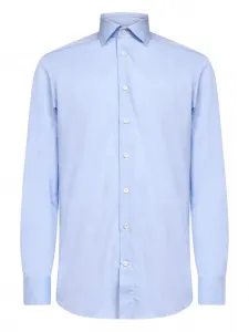 Рубашка с длинными рукавами D4.0, синий