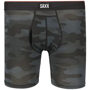 Трусы-боксеры SAXX Underwear Multi-Sport Mesh Brief Fly, серый