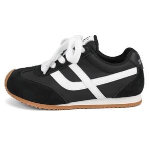 Низкие противоскользящие износостойкие детские кроссовки для скейтбординга ST&SAT KIDS, зеленый