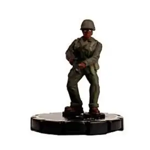Солдат Easy Company № 003 — Ветеран, DC HeroClix - Cosmic Justice - Singles