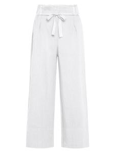 Широкие брюки DEHA, белый