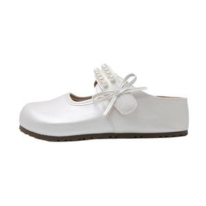 Износостойкая дышащая детская кожаная обувь для подростков Wooden Rabbit, бежевый