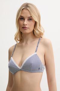 Хлопковый бюстгальтер Polo Ralph Lauren, темно-синий