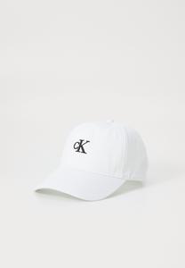Бейсболка EMBROIDERED MONOGRAM BASEBALL UNISEX Calvin Klein Jeans, белый