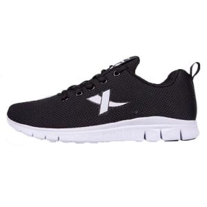 Кроссовки женские с низким верхом белого цвета Xtep, черный