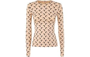 Crescent moon Printed Playsuit Marine Serre, желтый