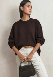 Джемпер "элла" стандартного кроя Reiss, Plum