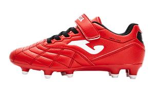 Детские футбольные бутсы Kids Low-top Red Joma, красный