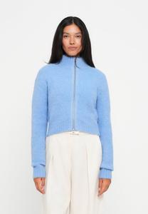 Кардиган Samsøe Samsøe JEANNE CARDIGAN, Della Robbia Blue/Blue