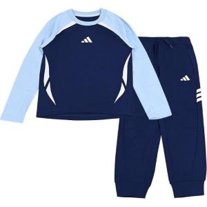 Adidas Повседневная спортивная одежда blue для детей 3-7 лет