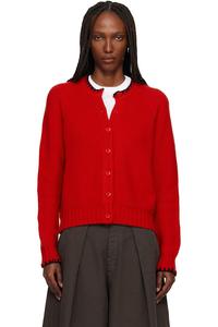 Кардиган «Лотос» Ymc, красный