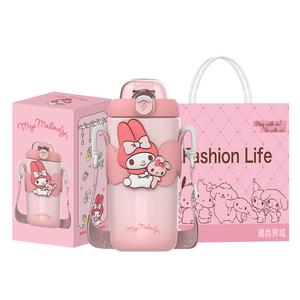 Hello kitty термостакан из нержавеющей стали 316, 500 мл Sanrio, Melody Thermos Mug + Lflife Gift Bag