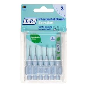 Межзубные ершики Extra Soft 0,6мм Голубые, 6 шт. TePe