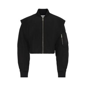 Бомбер Jean Paul Gaultier Hidden Hood Detail Bomber, Black