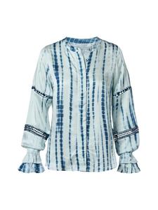 Блузка Mart Visser, цвет caroline tensen montana-print-bluse marineblau