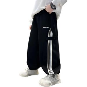 Детские брюки для дошкольников PROTECTCAMEL, черный