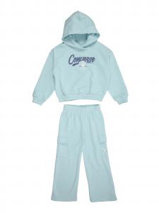 CONVERSE Спортивный костюм в синем, небесно-голубом цвете