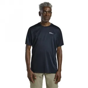 Футболка с коротким рукавом Jack Wolfskin Tech, синий