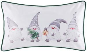 Декоративная подушка X-Mas, 30x50 см, многоцветный