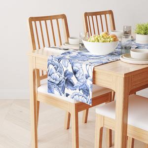 Настольная дорожка, 100 % хлопок, 16x90 дюймов, цветочный 225