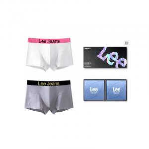 Мужские трусы-боксеры Lee, светло-серый