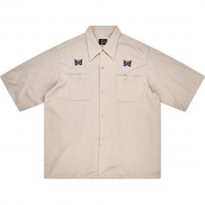 Футболка Unisex Khaki Needles FW24