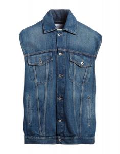 Джинсовая куртка Off, синий