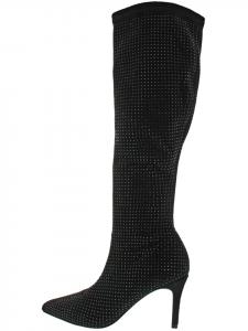 La Strada Черные ботильоны